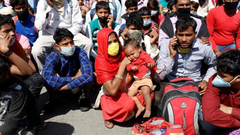 India Grapples With Migrant Workers' Exodus