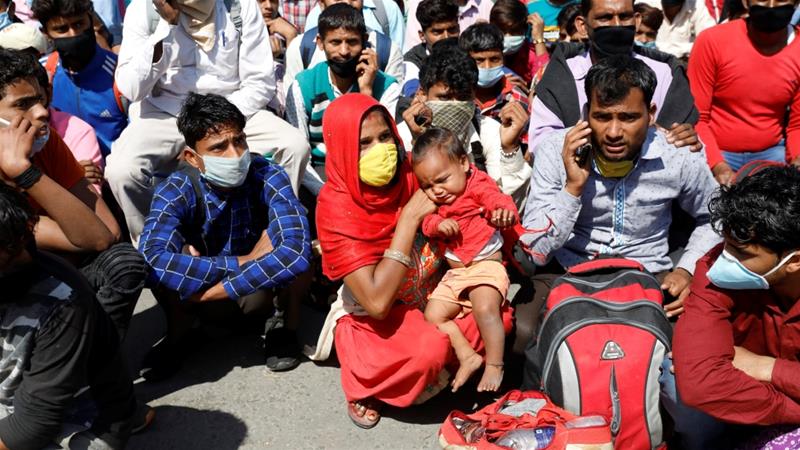 India Grapples With Migrant Workers' Exodus