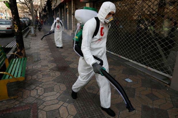 Iran ‘Exports’ Coronavirus Back To China