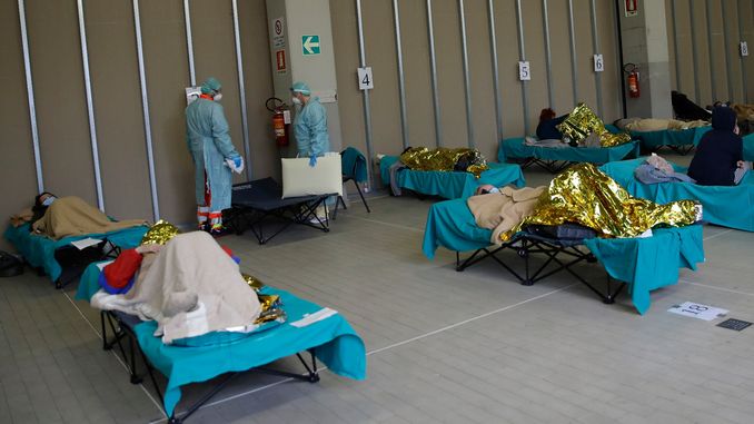 Italy Allowing Coronavirus Patients Above 60 To Die