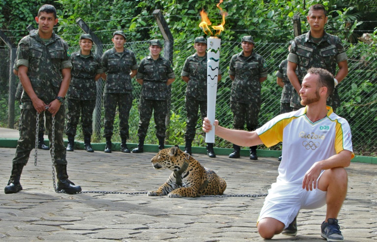 Jaguars And Underpants - Mishaps At Olympic Torch Relays