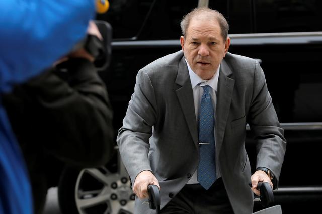 Jailed Harvey Weinstein Tests Positive For Coronavirus
