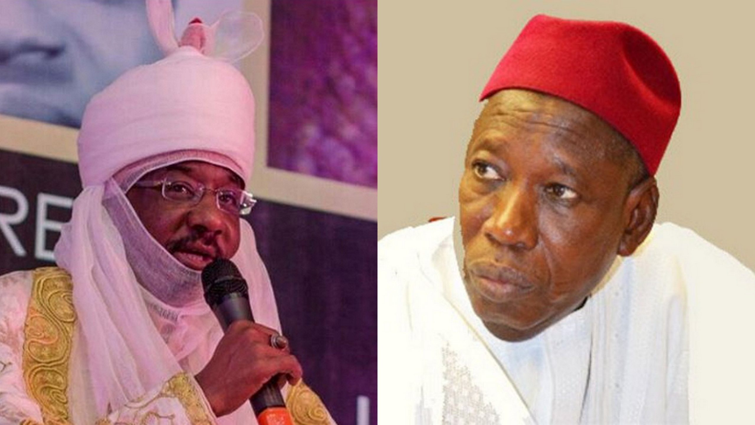Kano - Ganduje Govt Bows, Denies Banishing Sanusi