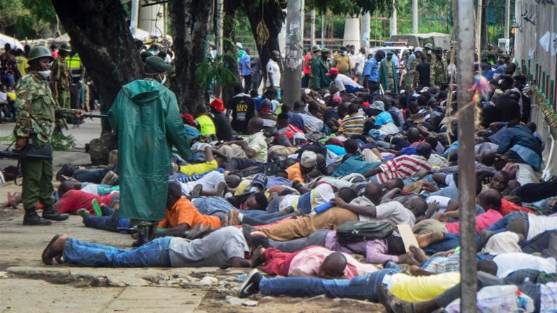 Kenya Police Under Fire Over 'Excessive Force'