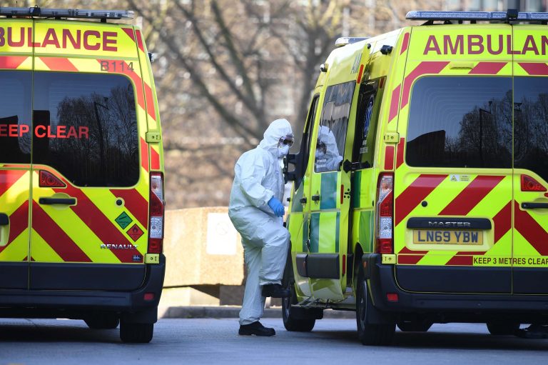 London Hospitals Experience Continuous Tsunami Of Patients