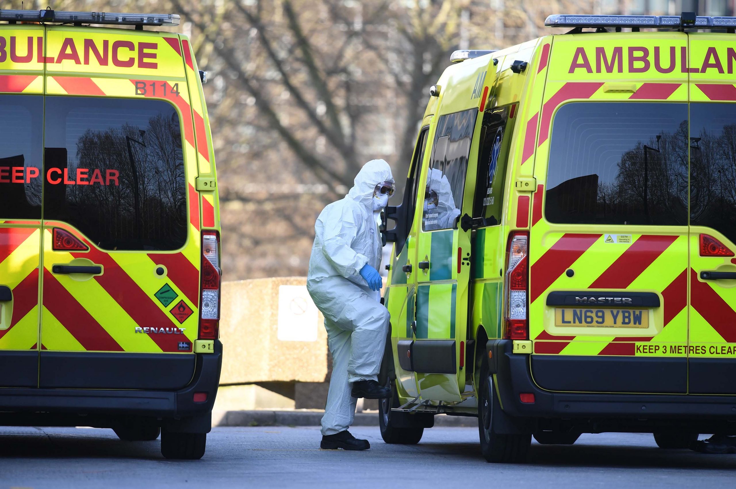 London Hospitals Experience Continuous Tsunami Of Patients