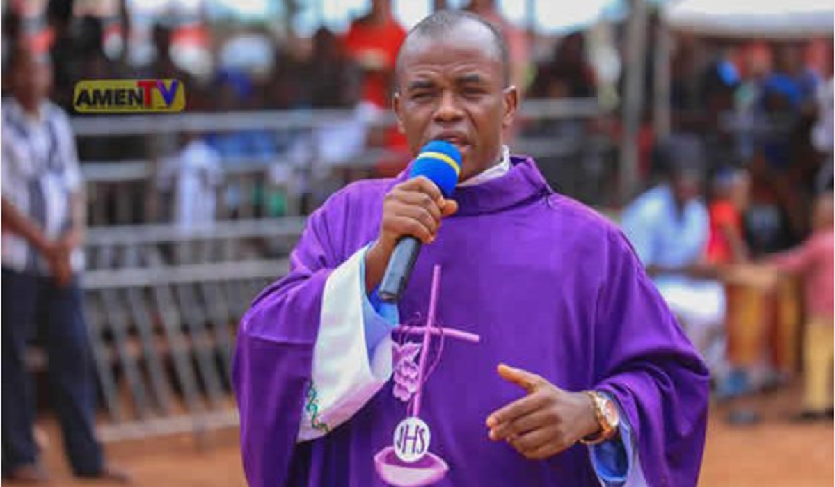 IPOB Sit-at-Home: 'Negotiate With Igbos' - Mbaka To Buhari