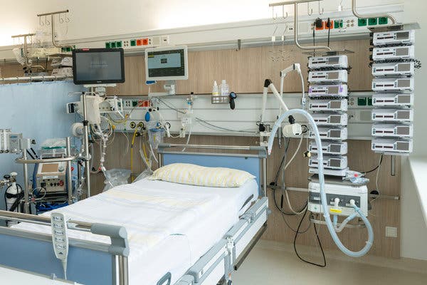 Nigeria Has Less Than 500 Ventilators For Virus Patients