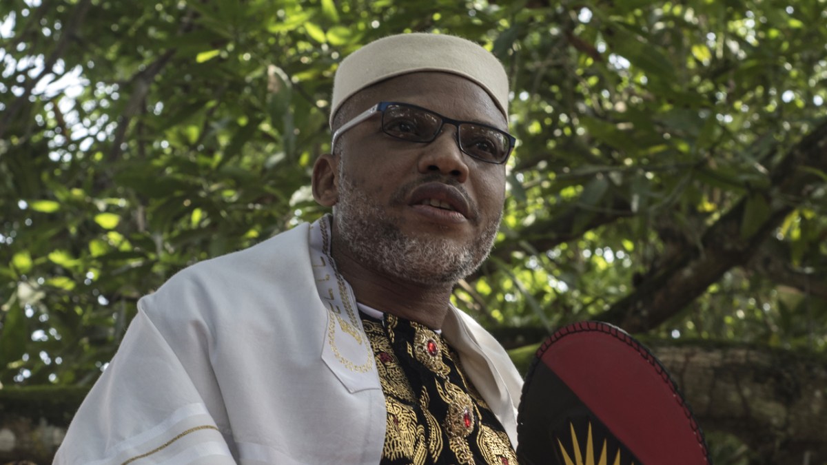 Nnamdi Kanu Reveals Where Abba Kyari Was Secretly Flown