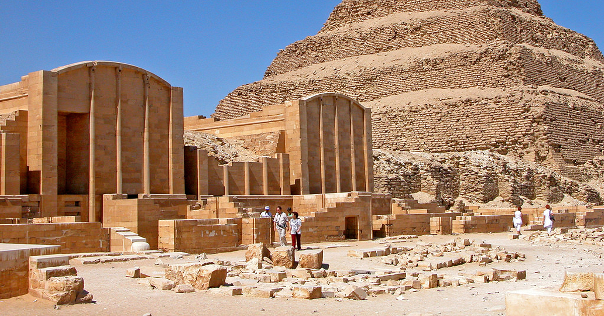 Oldest Egyptian Pyramid Reopens
