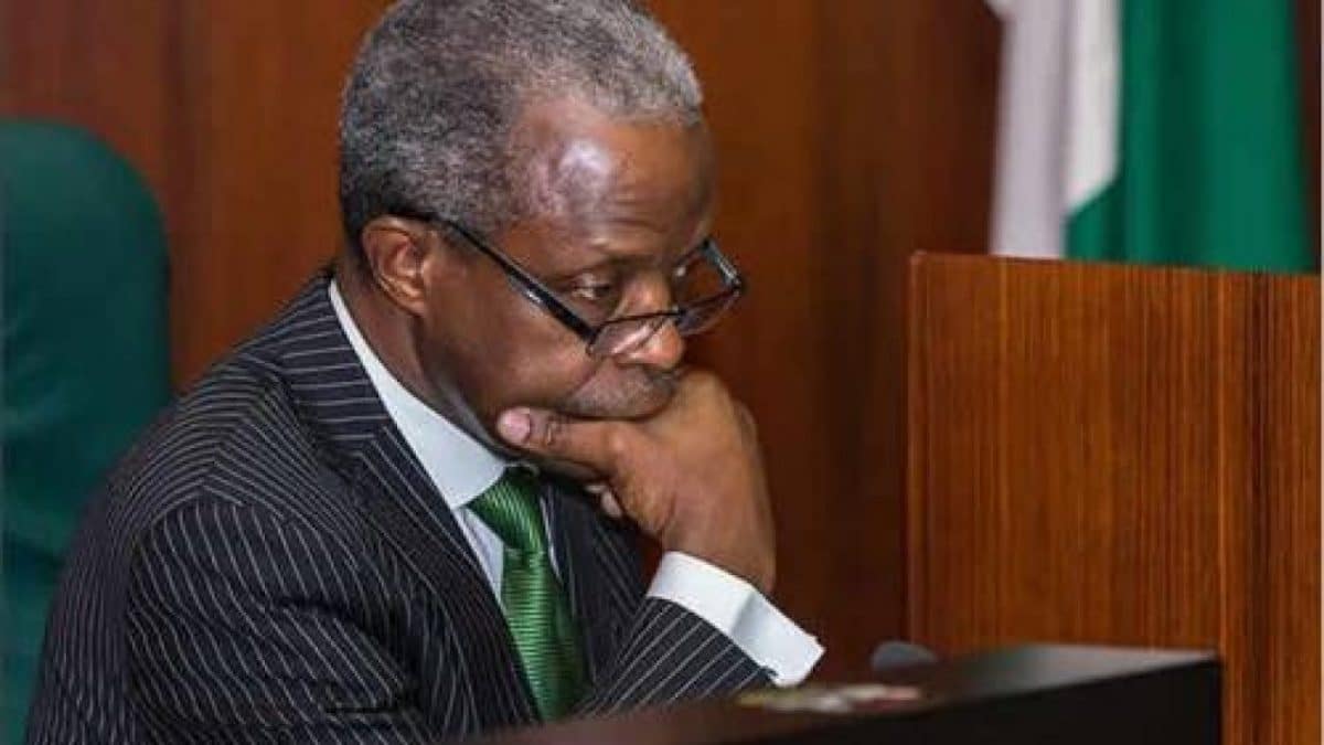 Osinbajo’s Police Escort Dies In Road Accident