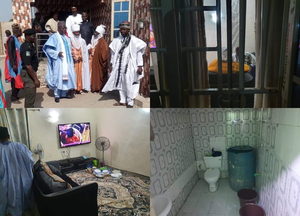 Outcry Over Arrest Of Sanusi As Pictures Of New Home Emerge