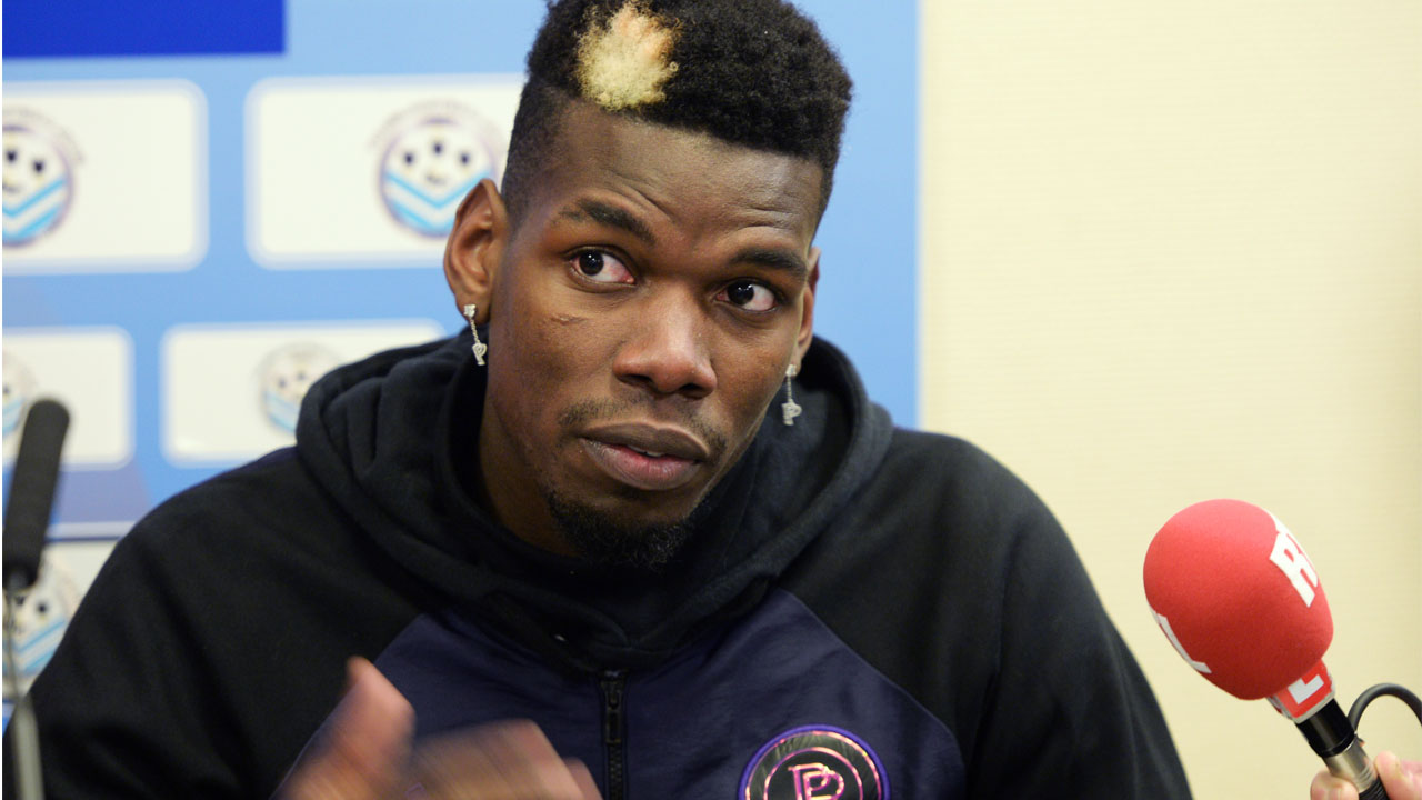 Breaking: Paul Pogba Hit By Coronavirus