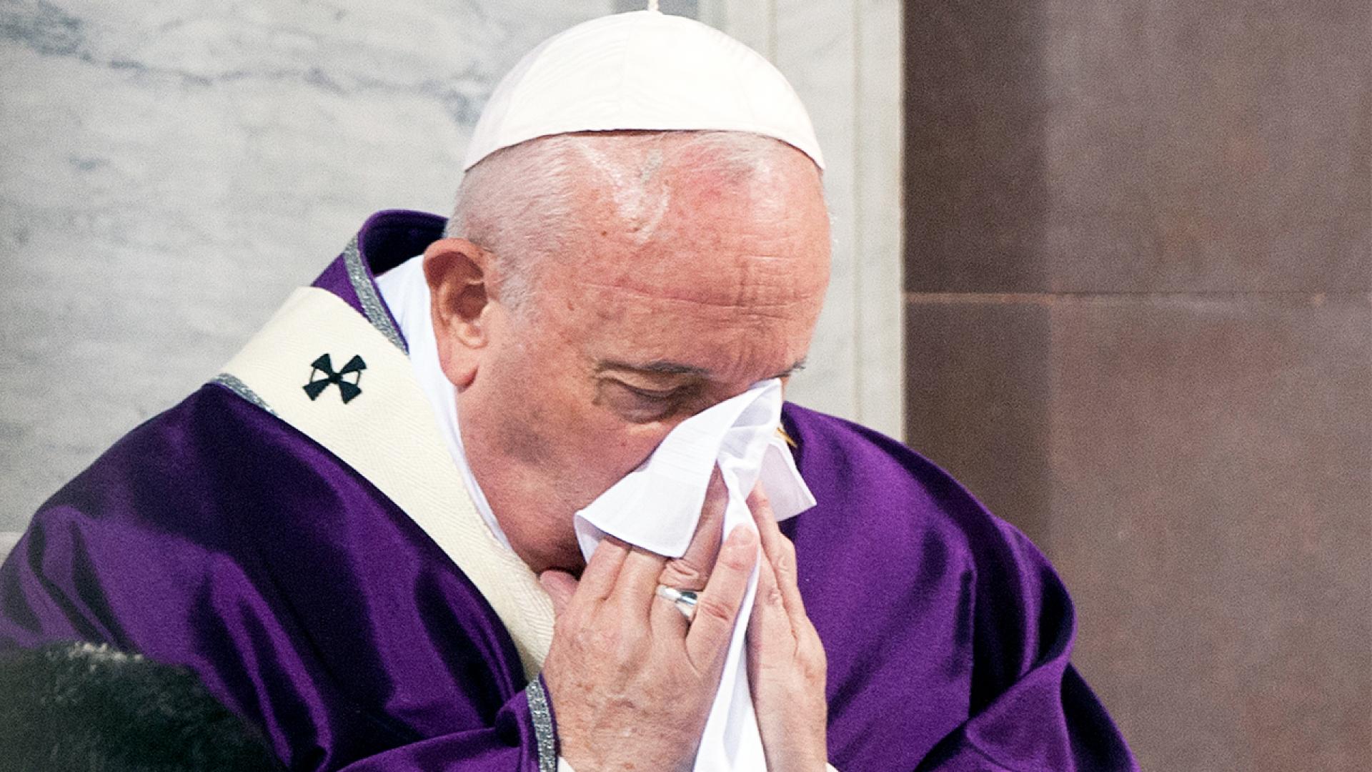 Pope Francis Receives COVID-19 Vaccine