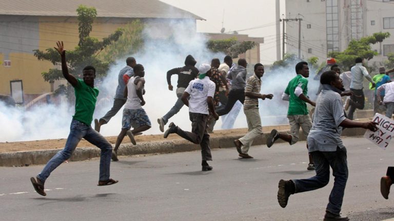 Protest In Kano Over Blasphemy Against Prophet Muhammed
