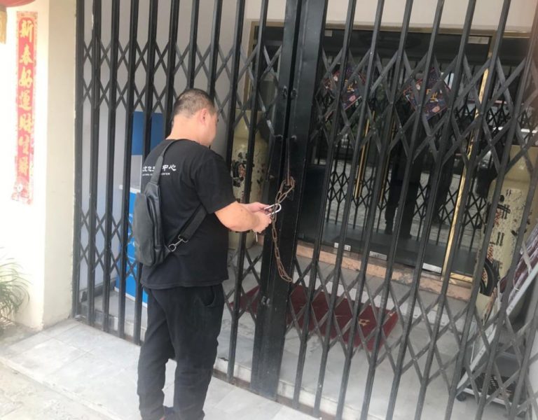 Racist Chinese Restaurant In Lagos sealed
