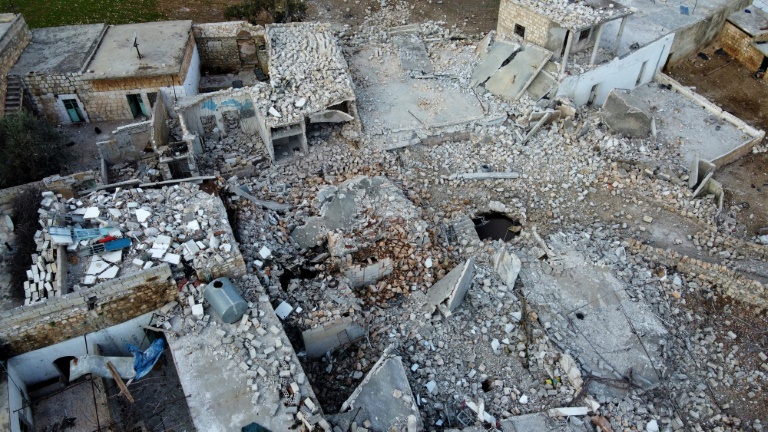 Idlib Rare Calm In Syria's Idlib After Ceasefire Deal