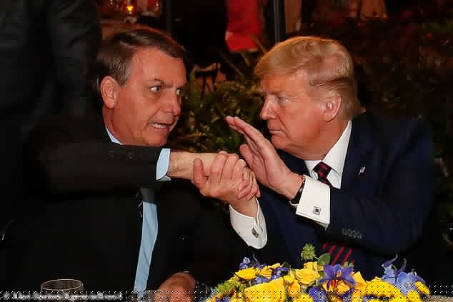 Relief For Trump As Brazil President Tests Negative