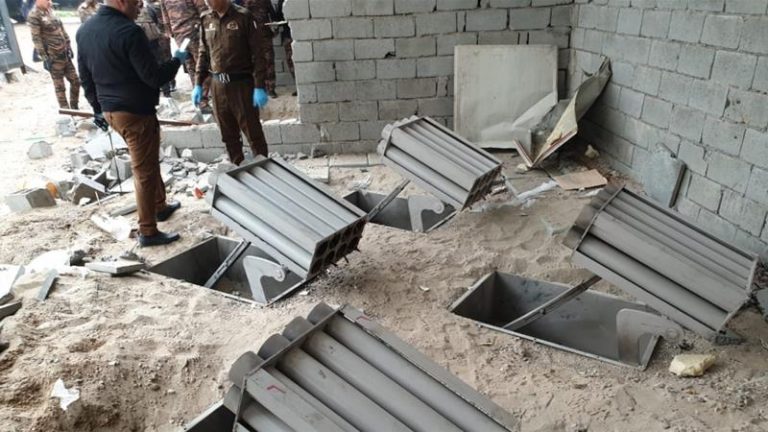 Rocket Fire On Iraq Base Wounds 3 US Coalition Officers