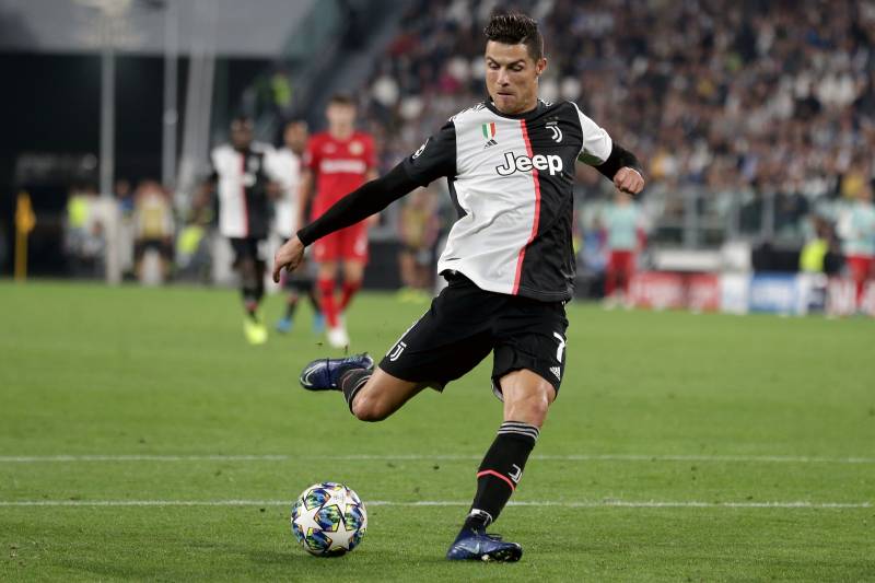 Ronaldo Calms Virus Fears, Plays Match In Fanless Pitch
