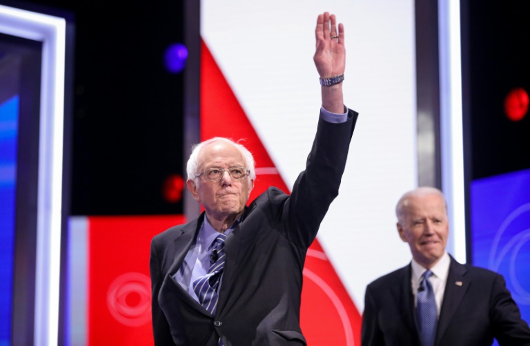 Sanders Still In White House Fight Despite Biden Surge