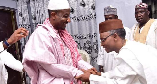 Sanusi Regains Freedom, Leaves Nasarawa With El-Rufai