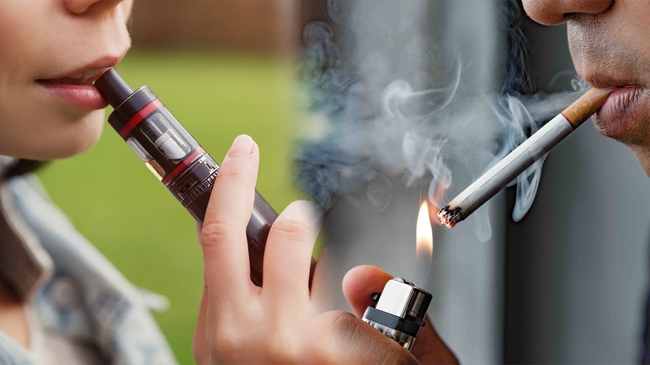 Smoke or Vape - The Growing Public Health Debate