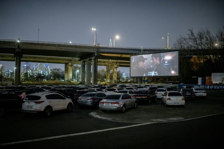 South Korea Drive-In Cinemas Enjoy Sales Boom Over Virus