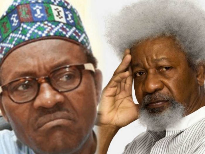 Soyinka To Buhari - Your Lockdown Is illegal
