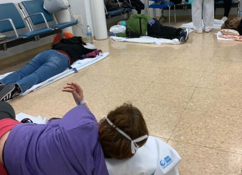 coronavirus Spain's Coronavirus Death Toll Jumps 514 In 24 Hours