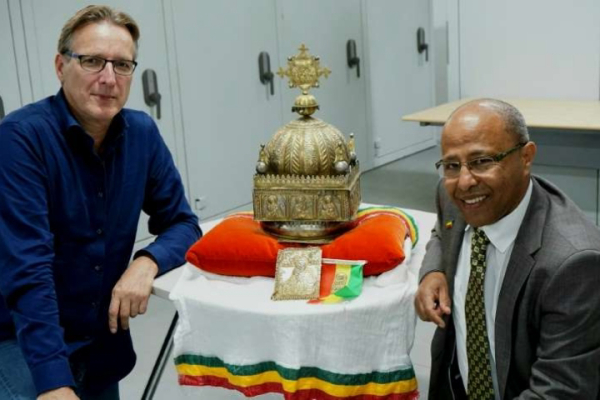 Stolen Crown Returns To Ethiopian Church