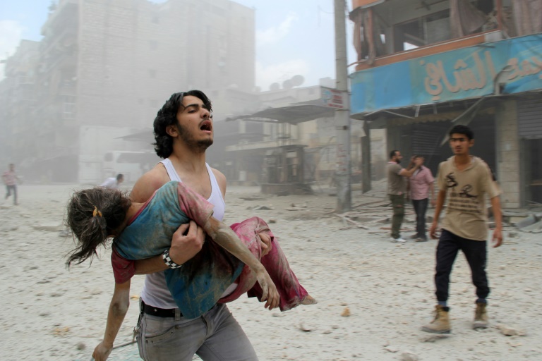 war Syria's Brutal War Enters 10th Year
