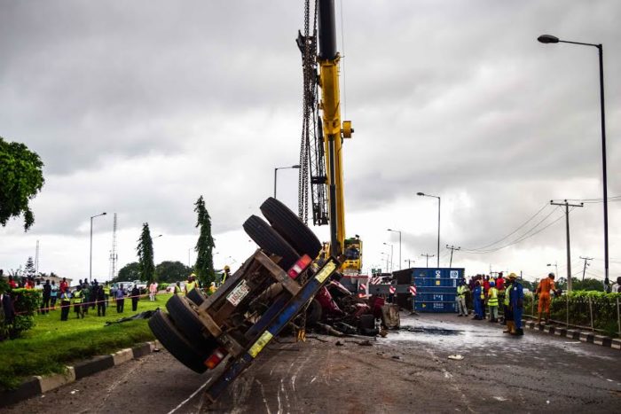 Trailer Loses Control, Crushes 3, Injures 7 In FCT