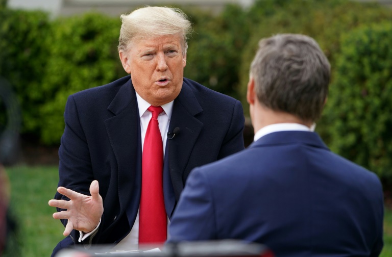 Trump Calls For Quick End To US Coronavirus Lockdown