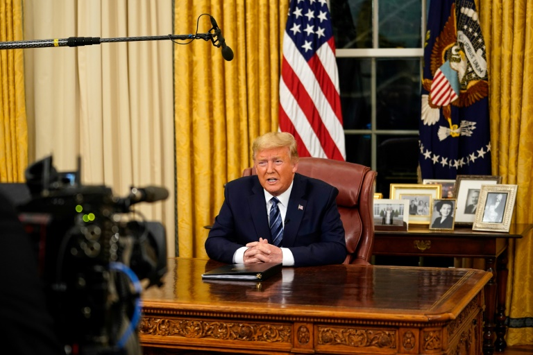 Trump Defends Ban On Travel From Europe As Virus Worsens