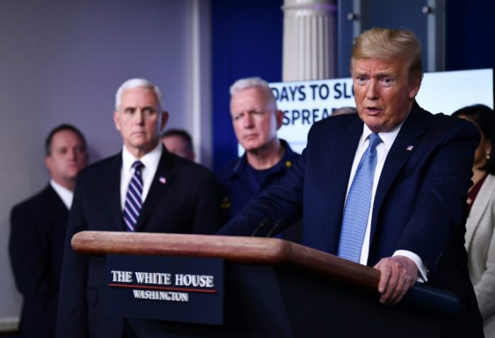 Trump On Coronavirus - We’re At War