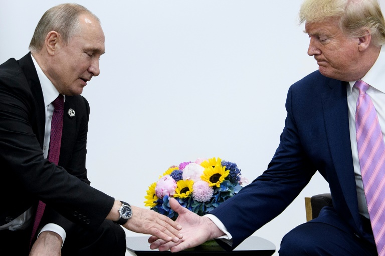 Trump, Putin Discuss Oil Price Plunge, Coronavirus