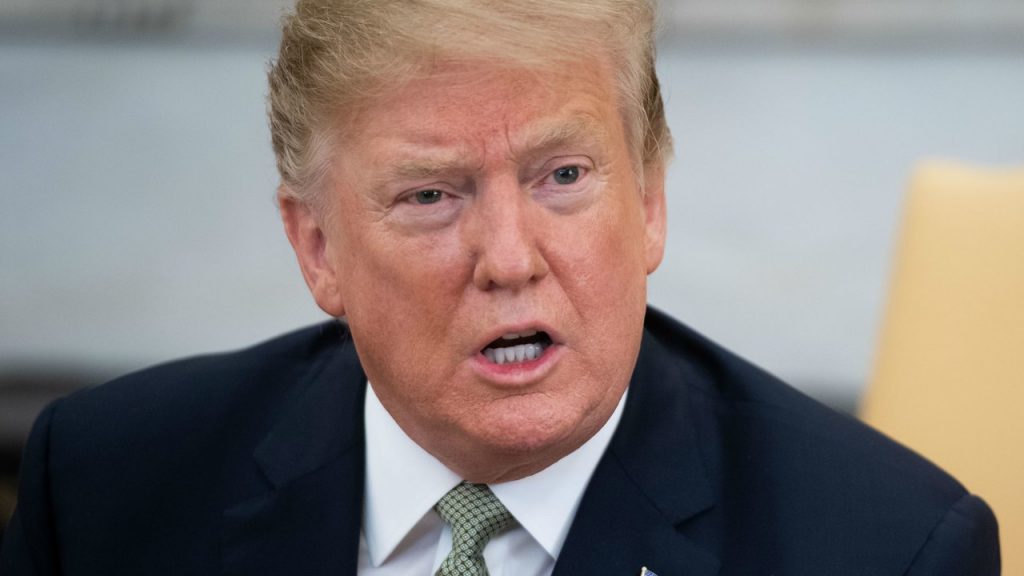 Trump Reveals Details Of Talks With Chinese President