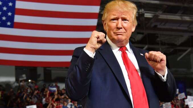 Trump Wants To Send $1000 To Helpless Americans