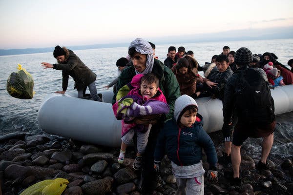 Turkey To Stop Migrants Crossing To Greece By Sea
