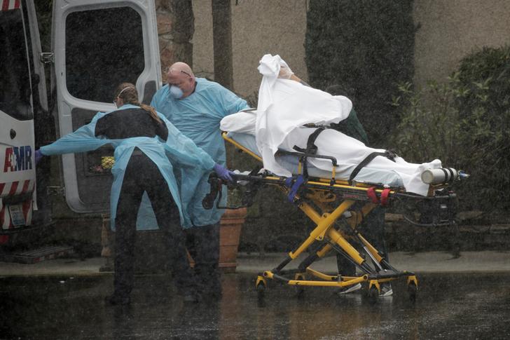 U.S. Coronavirus Death Toll Surpasses 1,000