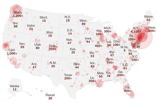 U.S., Italy Smash Coronavirus Charts For The Second Day