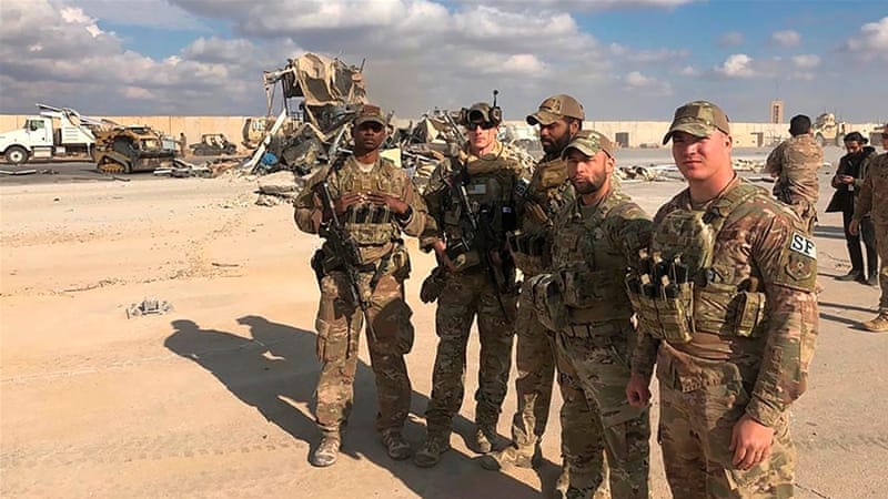 US-Led Forces Pull Out Of Third Iraqi Base This Month