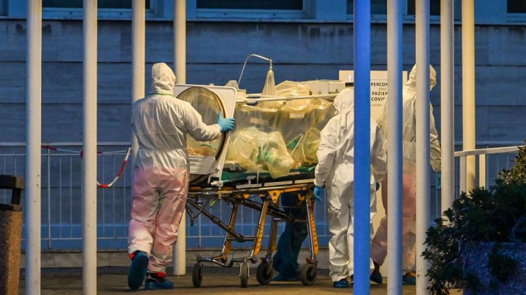 US Overtakes Italy As World’s Worst-Hit By Coronavirus