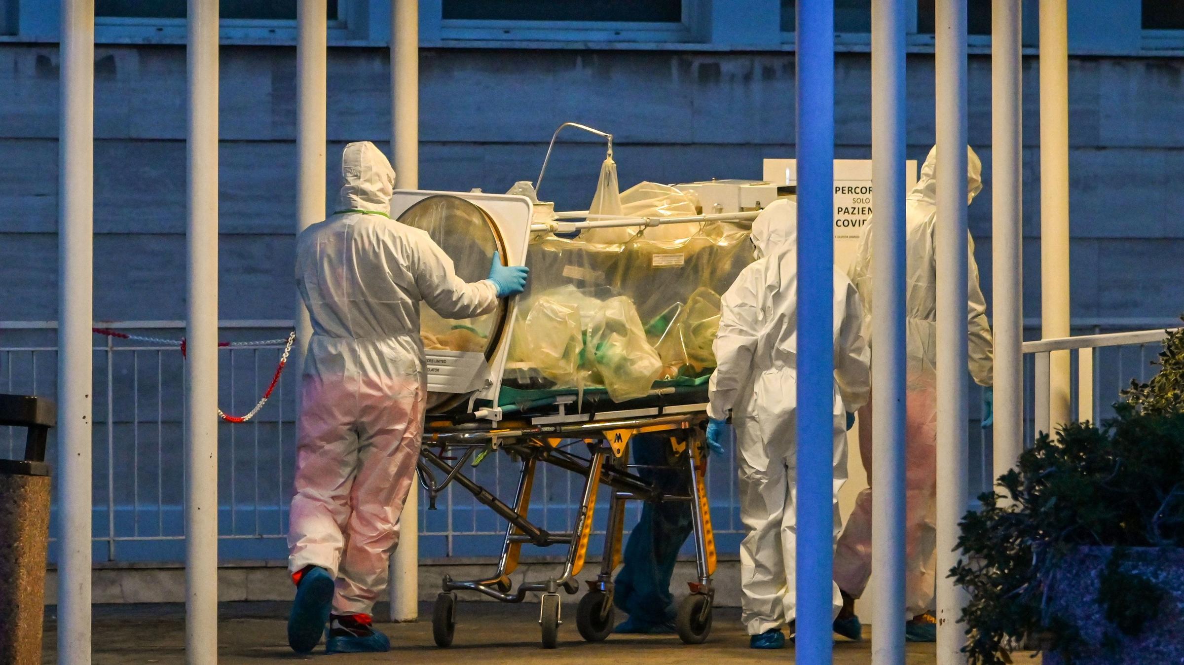 US Overtakes Italy As World’s Worst-Hit By Coronavirus