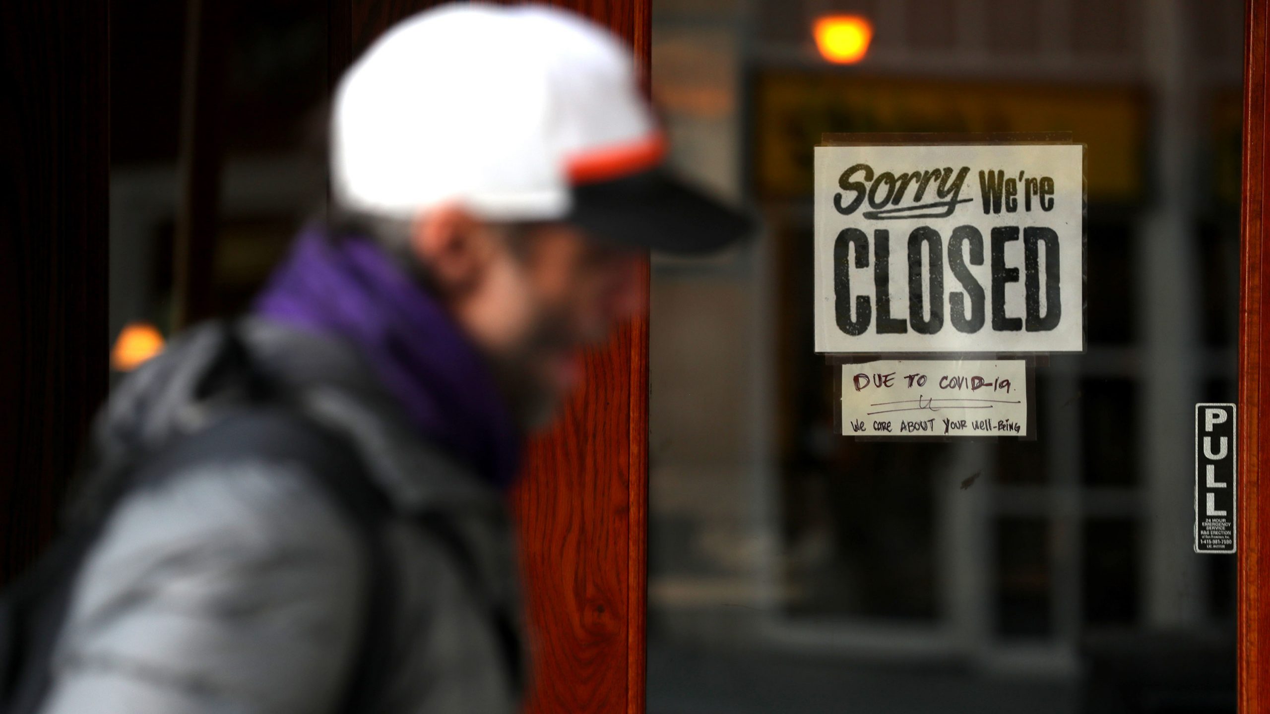 US: Unemployment Claims Soared To 3.3 Million Last Week