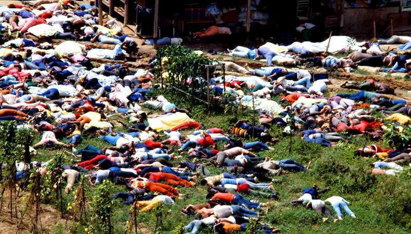 massacre Uganda's Kanungu Cult Massacre That Killed 700 Followers