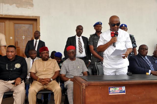 Uzodinma Calms Nerves After Cult Killings In Okigwe