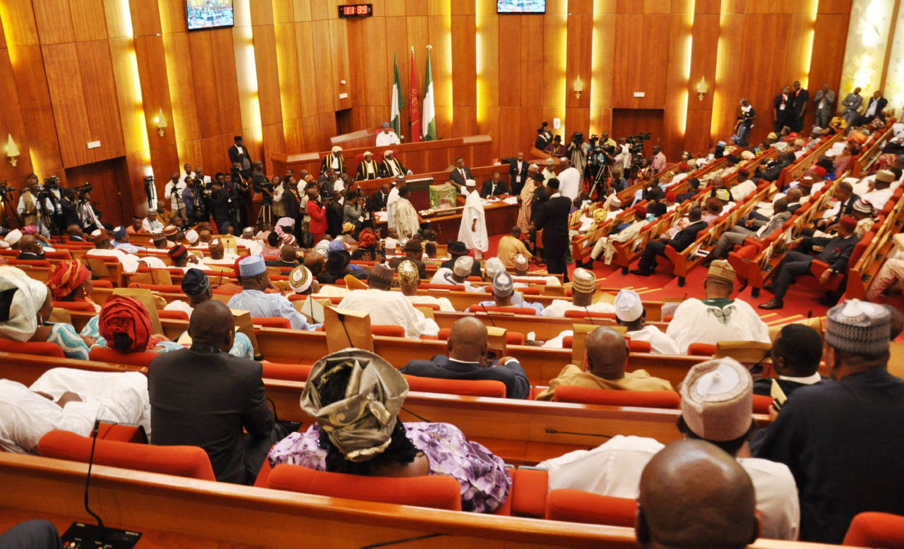 Senators We'll Earn Half-Pay Till No Virus - Senators