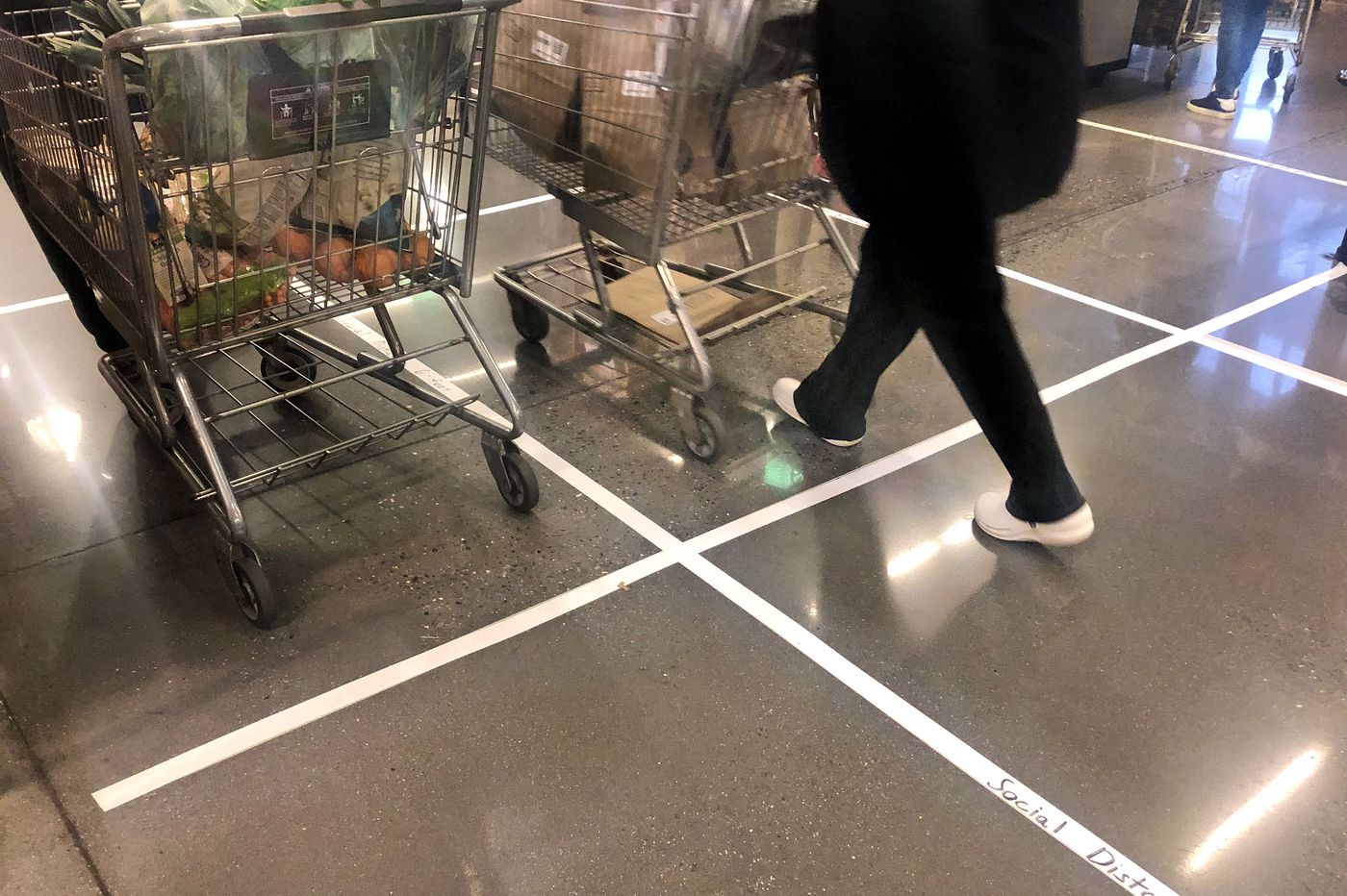 Woman Deliberately Coughs On Fresh Food Worth $35K